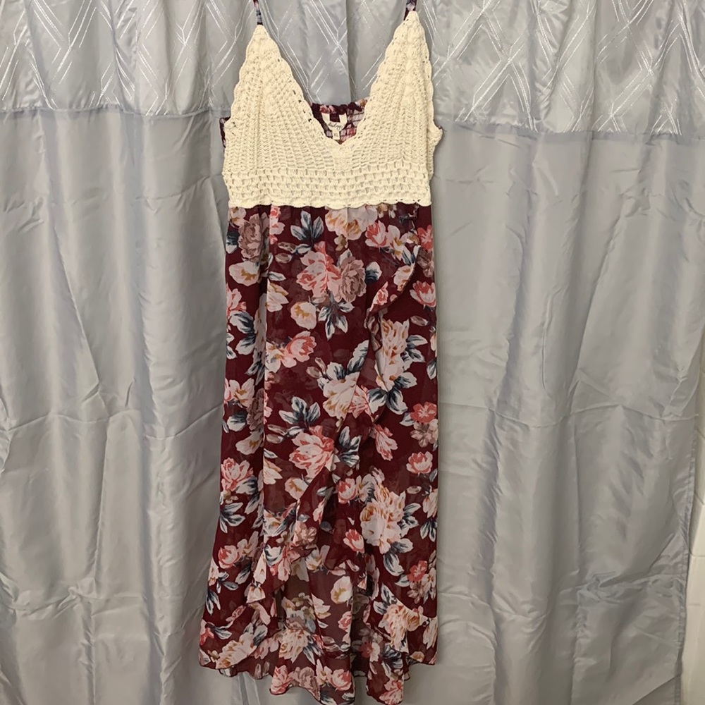 Floral Lace Dress